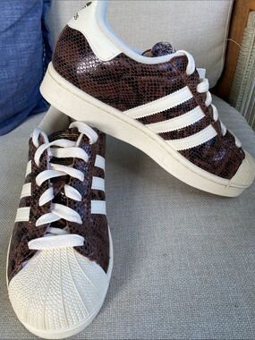 Adidas- Textured Snakeskin